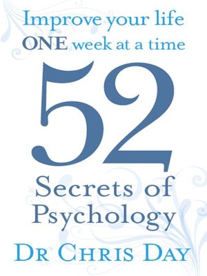 cover image of 52 Secrets of Psychology